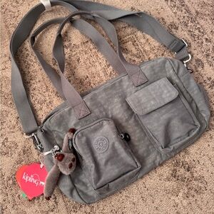 Kipling Grey NWT
